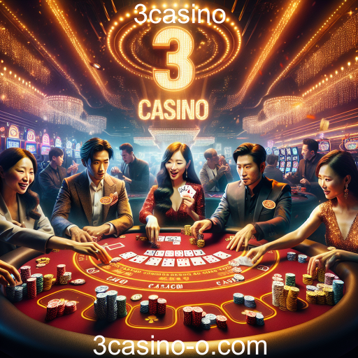 Descubra o Mundo dos Jogos de Mesa no 3casino