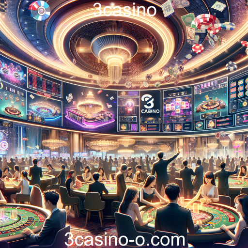 Descubra as Vantagens do Programa VIP do 3casino